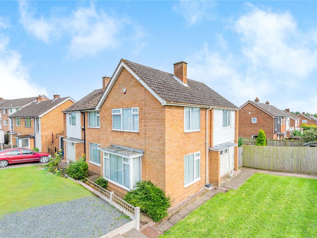 3 bed semidetached house for sale in Eyton Road, Dawley, Telford