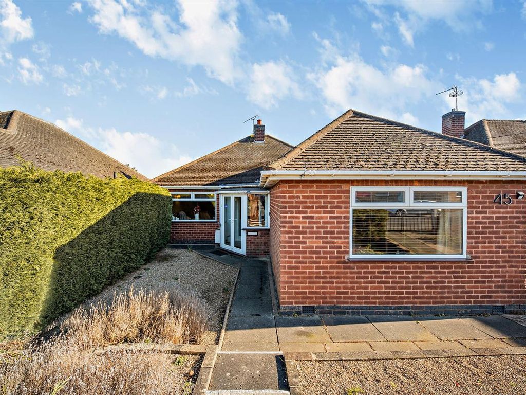 2 bed bungalow for sale in Ambergrate Drive, Birstall, Leicester LE4