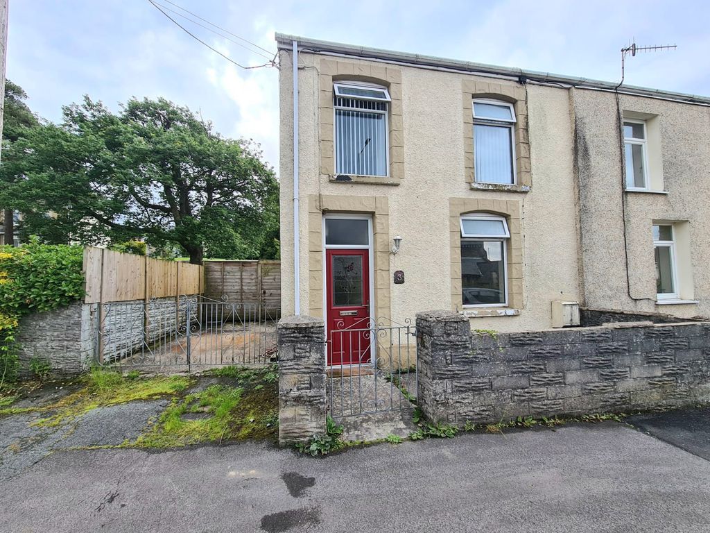 2 bed end terrace house for sale in Church Road, Seven Sisters, Neath