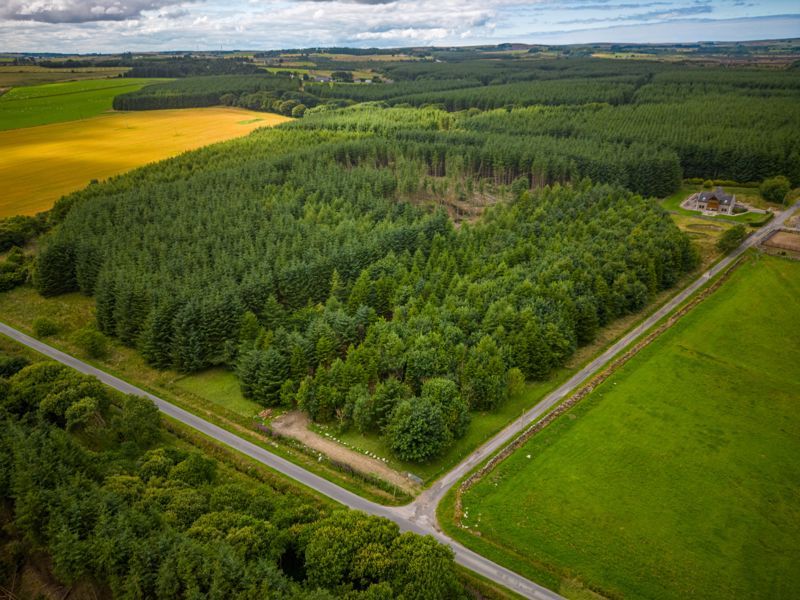 Land for sale in Strichen, Fraserburgh AB43, £35,000 Zoopla