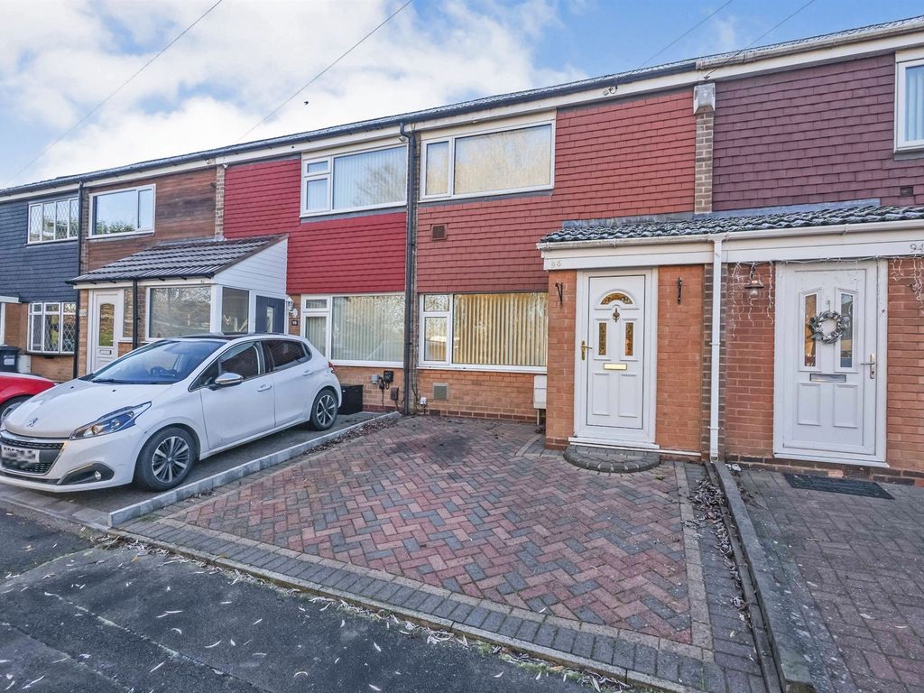 2 bed terraced house for sale in Aylesford Drive, Marston Green