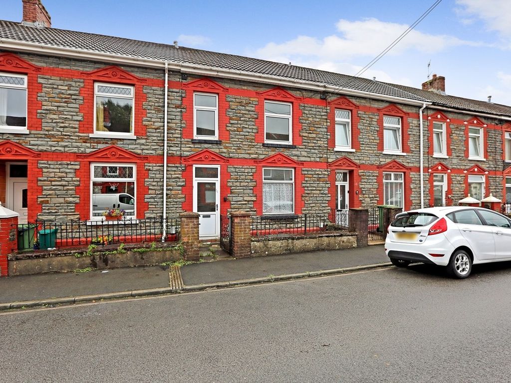 4 bed terraced house for sale in Nant Y Dall Avenue, Rhydyfelin