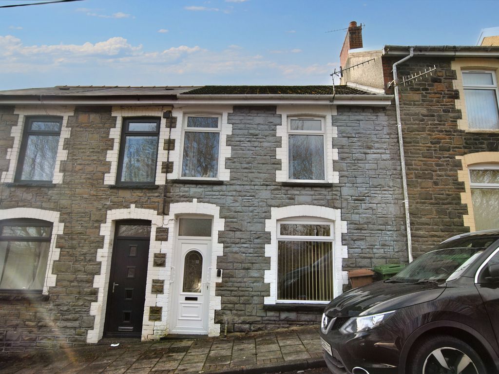 2 bed terraced house for sale in Usk Road, Bargoed CF81 Zoopla