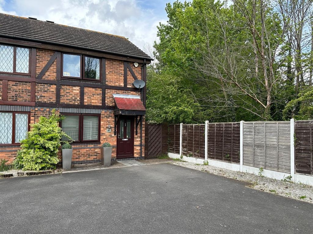2 bed end terrace house for sale in Dawley Crescent, Marston Green