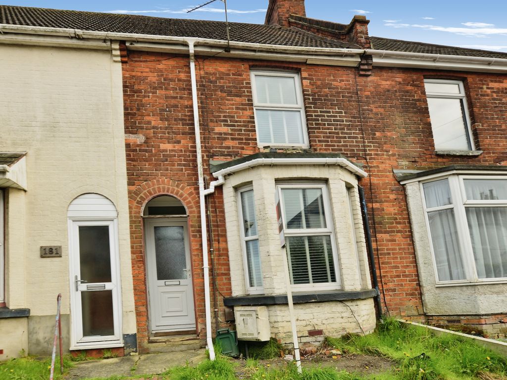 3 bed terraced house for sale in Cheriton High Street, Folkestone, Kent