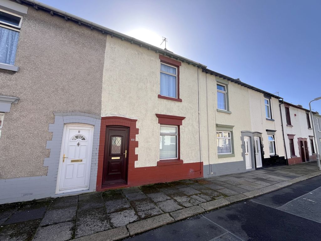 2 bed terraced house for sale in Dartmouth Street, Walney, BarrowIn