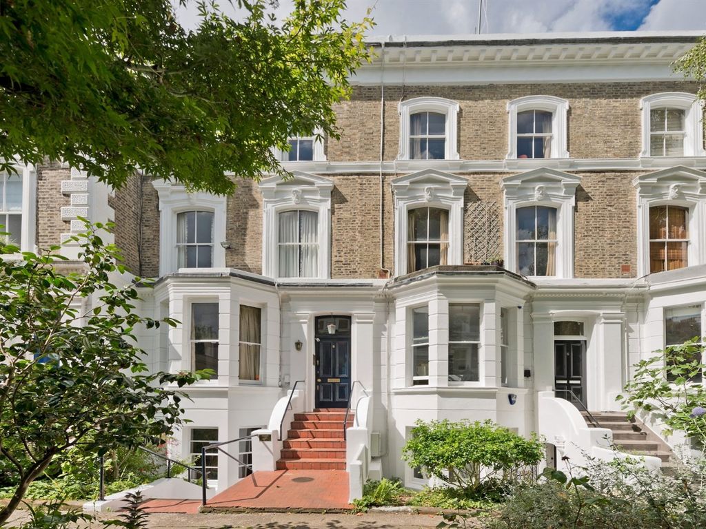 5 bed terraced house for sale in Sunningdale Gardens, London W8, £