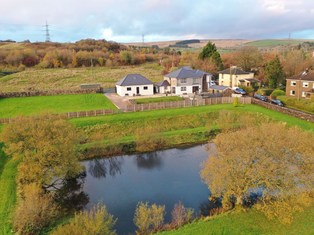 4 bed detached house for sale in Lakeside Farm, Rhymney, Tredegar NP22