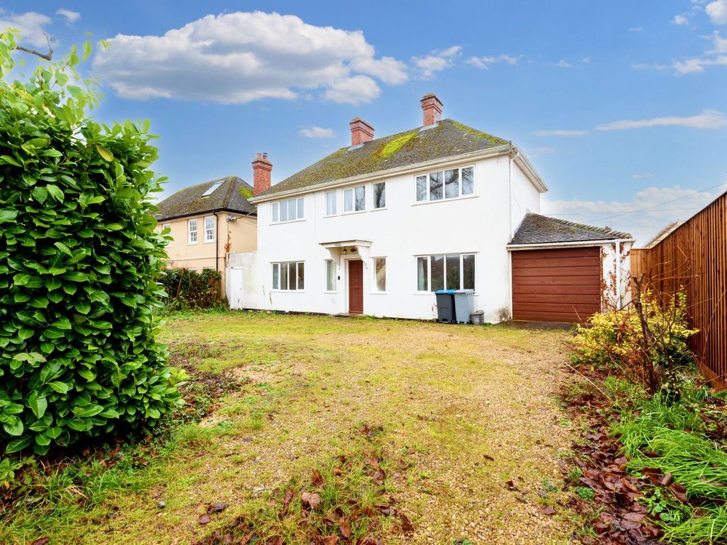 3 bed detached house for sale in Burford Road, Witney OX28, £450,000