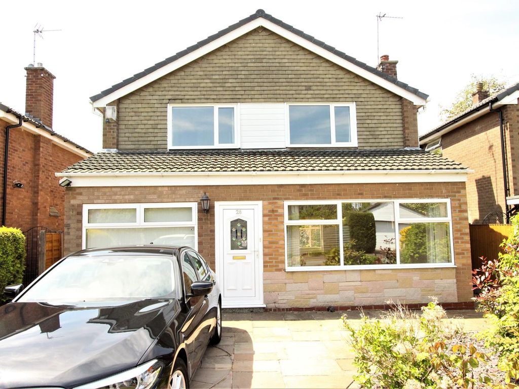 4 bed detached house to rent in Copperfield Road, Cheadle Hulme