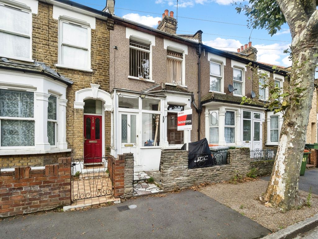 3 bed terraced house for sale in Haldane Road, London E6, £475,000 Zoopla