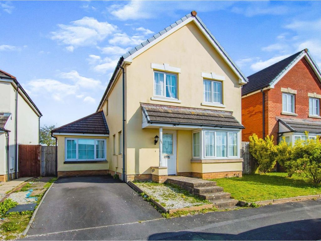 4 bed detached house for sale in Clos Yr Ysgol, Llanelli SA15 Zoopla