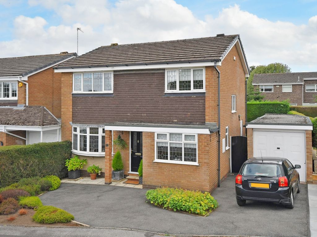 4 bed detached house for sale in Wentworth Road, Dronfield Woodhouse