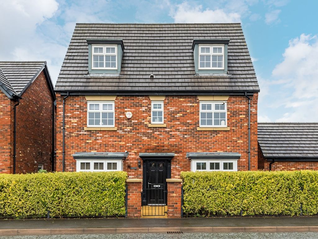 5 bed detached house for sale in Dalston Road, Carlisle CA2, £375,000