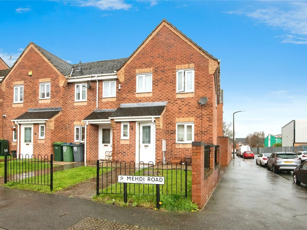 3 bed end terrace house for sale in Mehdi Road, Oldbury, West Midlands