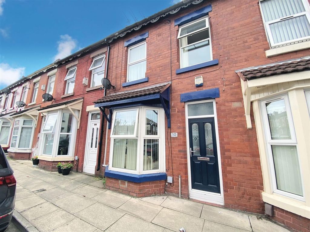 2 bed terraced house for sale in Munster Road, Stoneycroft, Liverpool