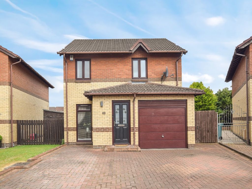 3 bed detached house for sale in Cameronian Place, Bellshill ML4 Zoopla