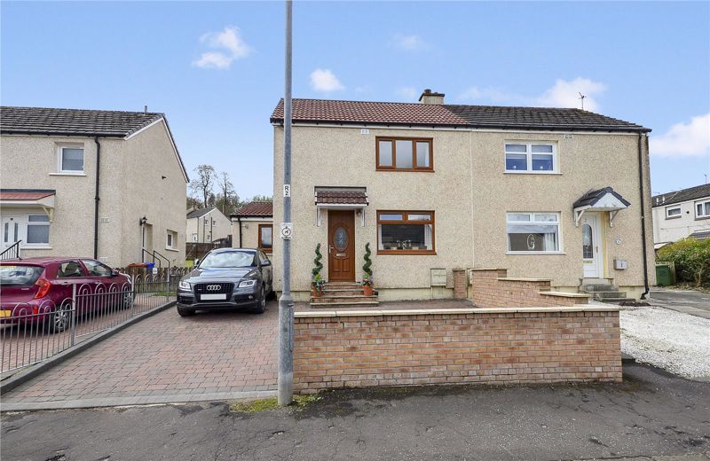 2 bed semidetached house for sale in Johnstone Terrace, Twechar, Kilsyth, Glasgow G65 Zoopla