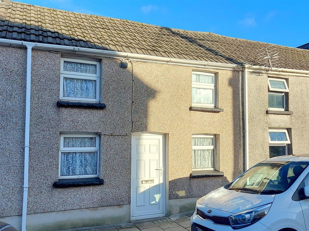 1 bed terraced house for sale in Bedw Street, Caerau, Maesteg CF34, £