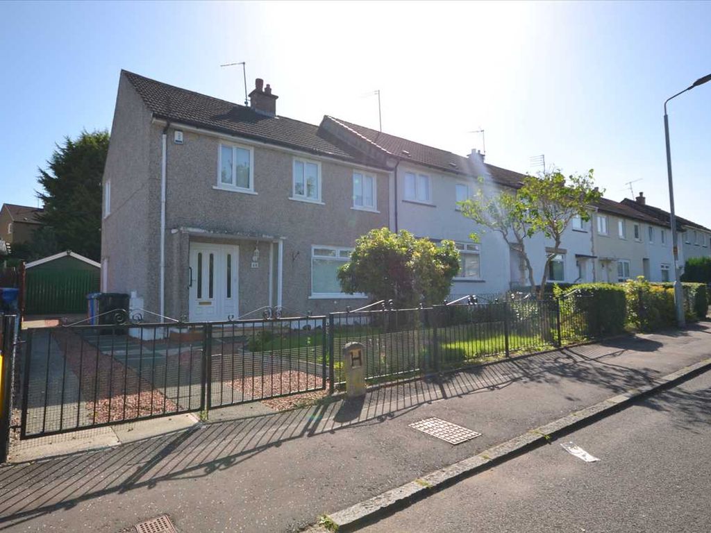 3 bed end terrace house for sale in Alloway Drive, Spittal, Glasgow G73, £140,000 Zoopla