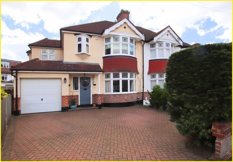 4 bed semidetached house for sale in Wilmar Gardens, West Wickham BR4