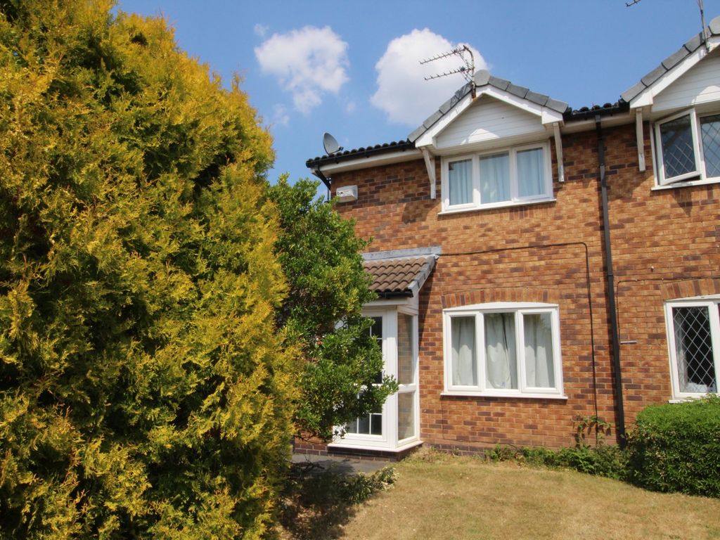 2 bed semidetached house for sale in Dorchester Close, Wilmslow