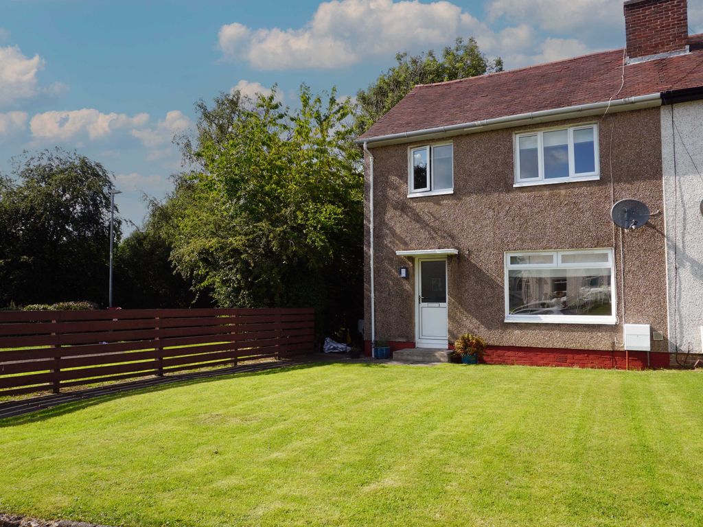3 bed semidetached house for sale in Culross Hill, West Mains East