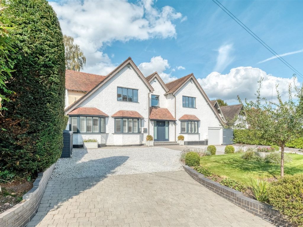 5 bed detached house for sale in Cofton Church Lane, Cofton Hackett