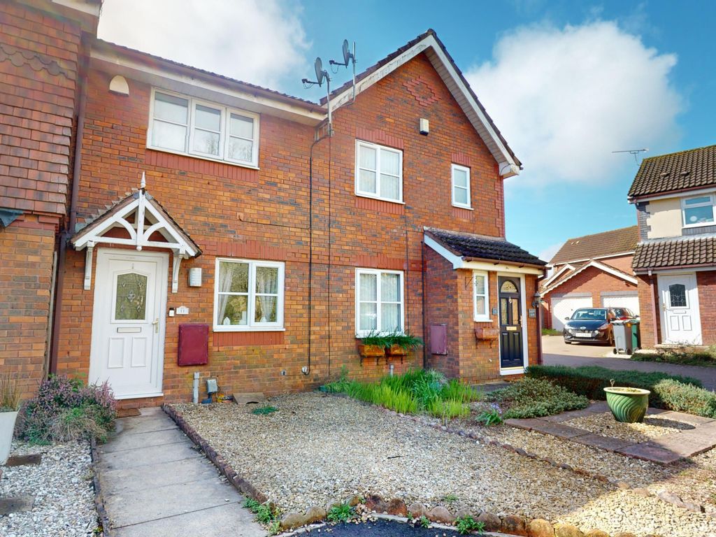 2 bed terraced house to rent in Burwell Close, Pontprennau, Cardiff