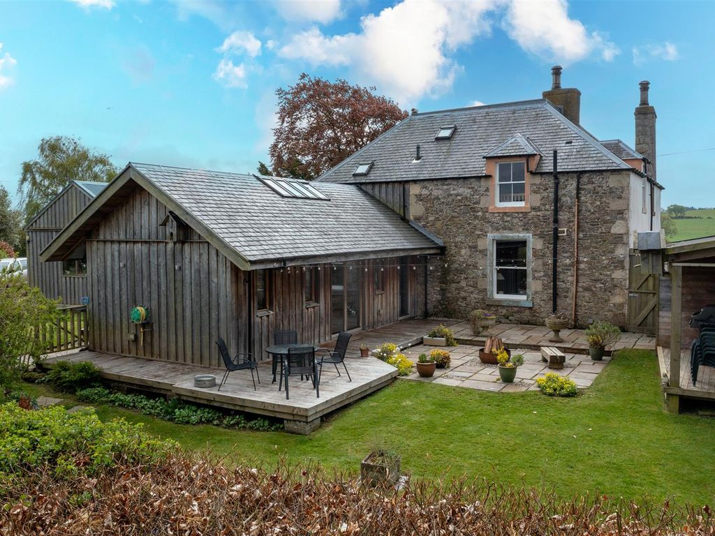 5 bed detached house for sale in Back Road, Lilliesleaf, Melrose TD6, £625,000 Zoopla