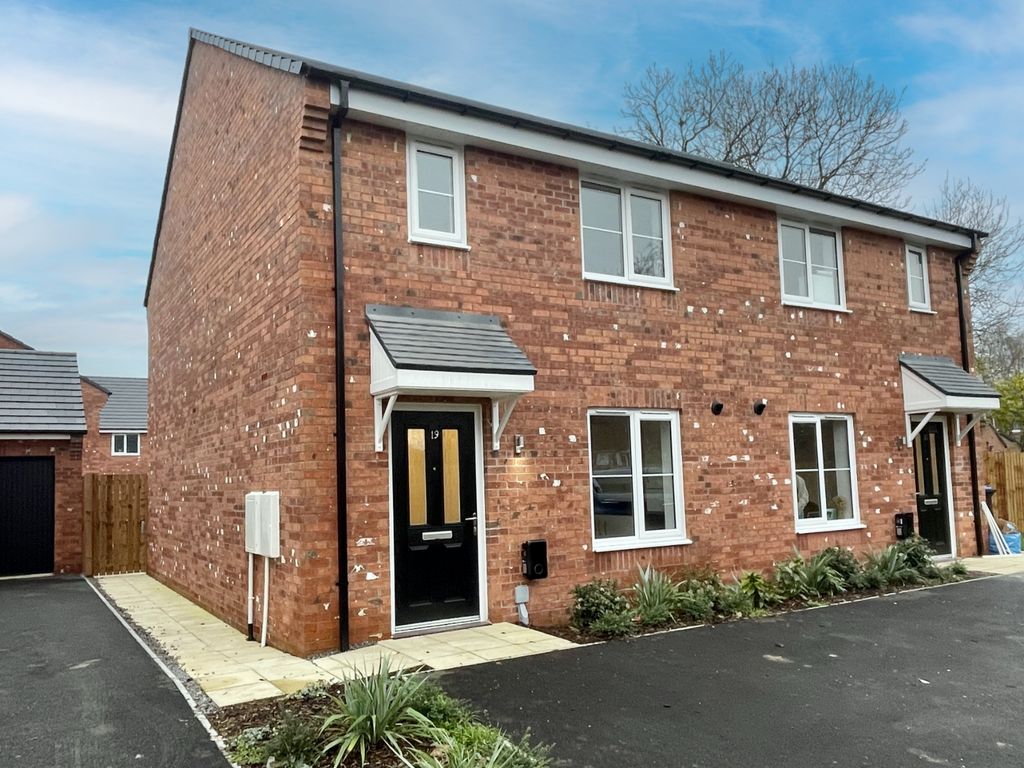 New home, 3 bed semidetached house for sale in 19 Gaskin Close