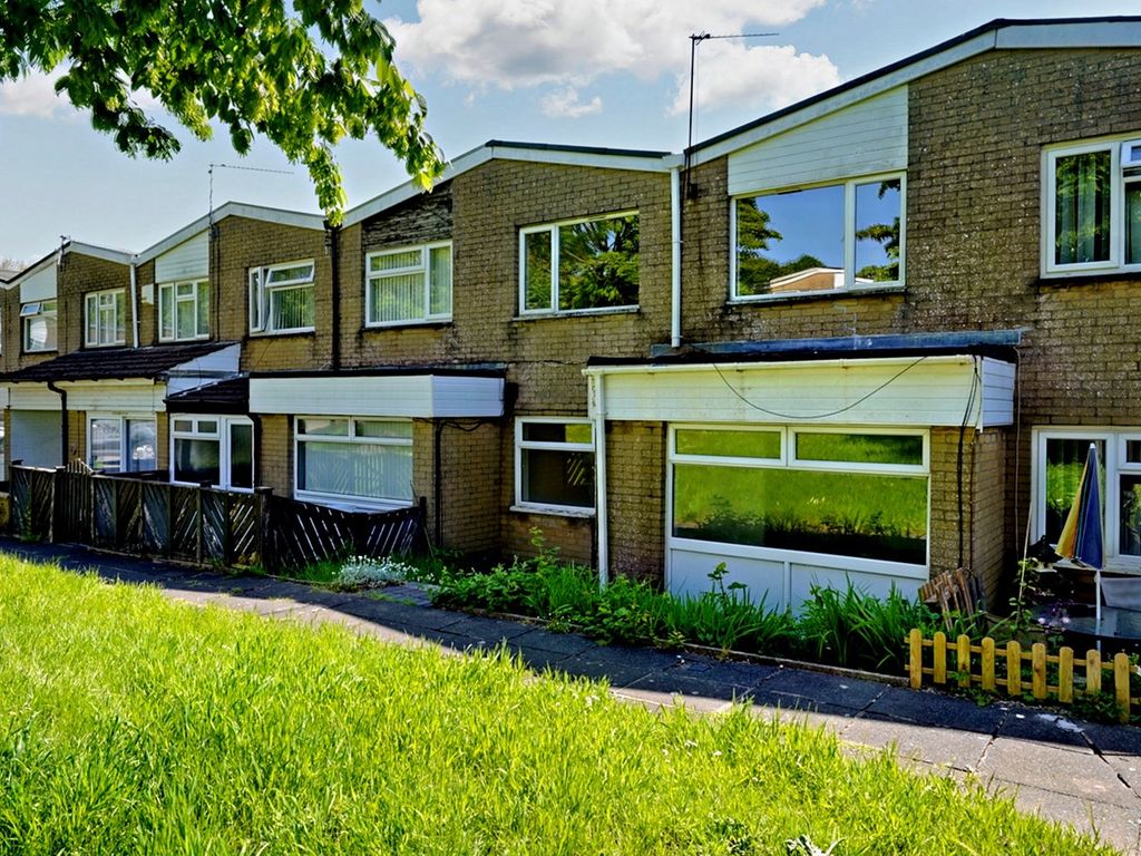 3 bed terraced house for sale in Chapel Wood, Llanedeyrn, Cardiff CF23