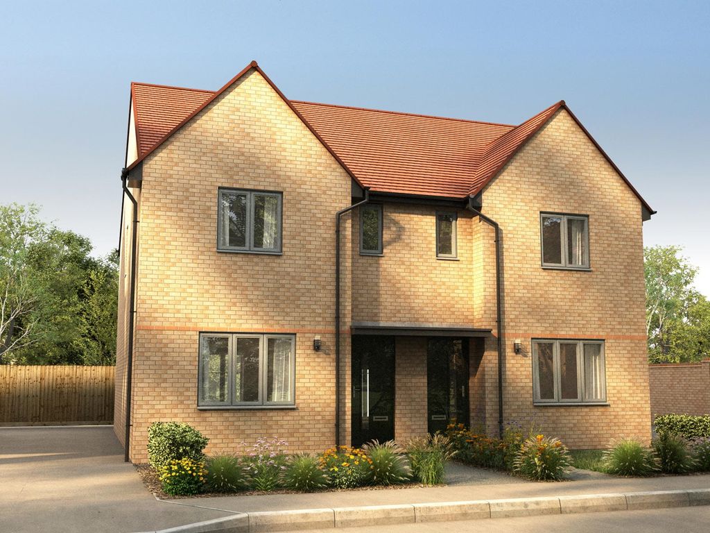 New home, 3 bed semidetached house for sale in "The Keswick" at Great