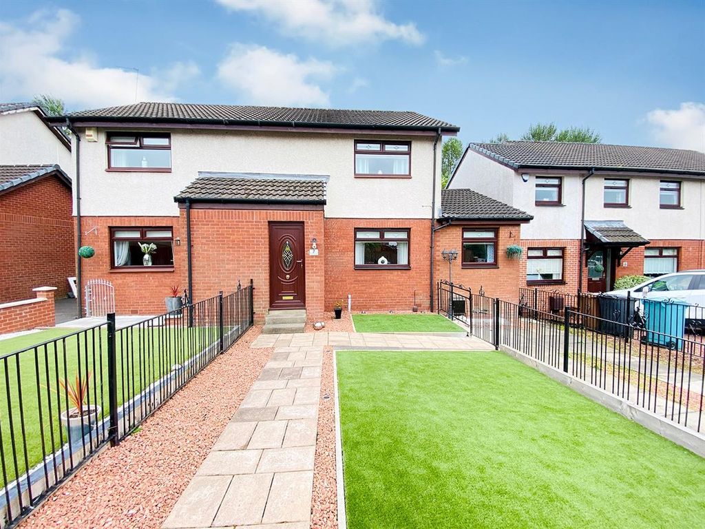 3 bed semidetached house for sale in Wards Crescent, Coatbridge ML5