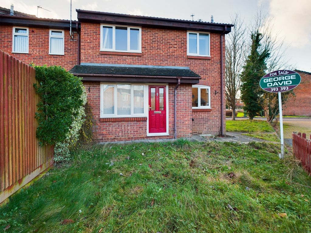 1 bed end terrace house for sale in Sharp Close, Brookhurst, Aylesbury