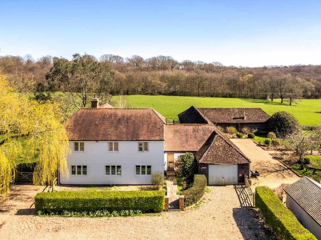 7 bed detached house for sale in Goldwell Farm, Tenterden Road
