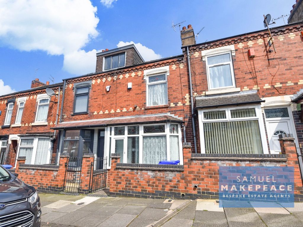 2 bed terraced house for sale in Barthomley Road, Birches Head, Stoke