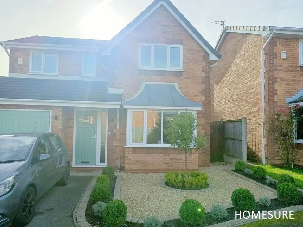 4 bed detached house to rent in Magnolia Close, Liverpool L26, £1,500