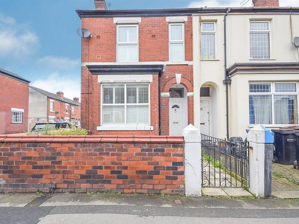 3 bed end terrace house for sale in Bloom Street, Stockport SK3 Zoopla