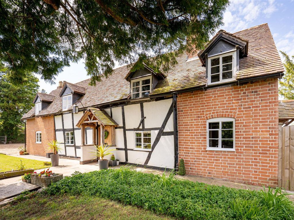 4 bed cottage for sale in Plough Road, Tibberton, Droitwich Worcestershire WR9 Zoopla