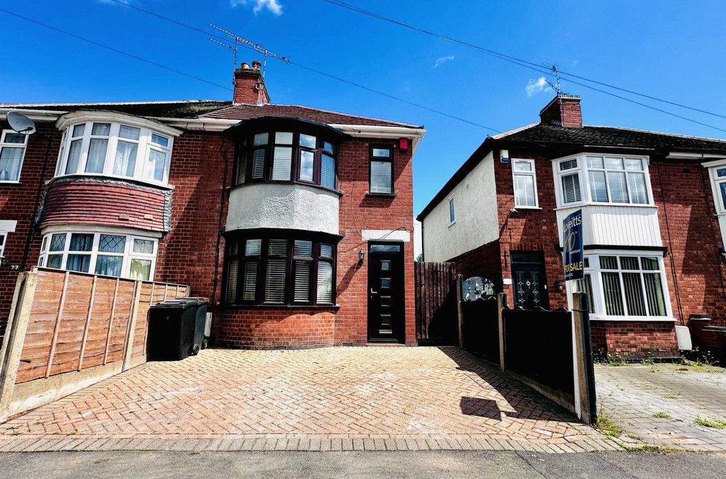 3 bed semidetached house for sale in Beaumont Road, Nuneaton CV11, £