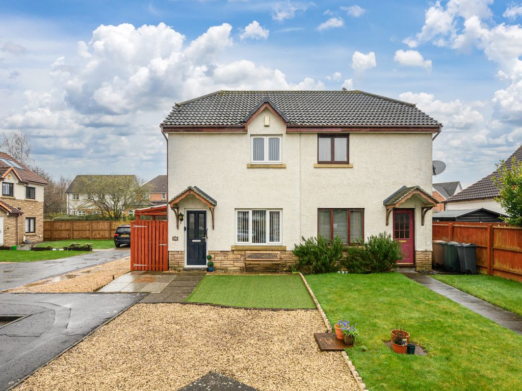 2 bed villa for sale in 41 Gogarloch Haugh, Edinburgh EH12, £260,000