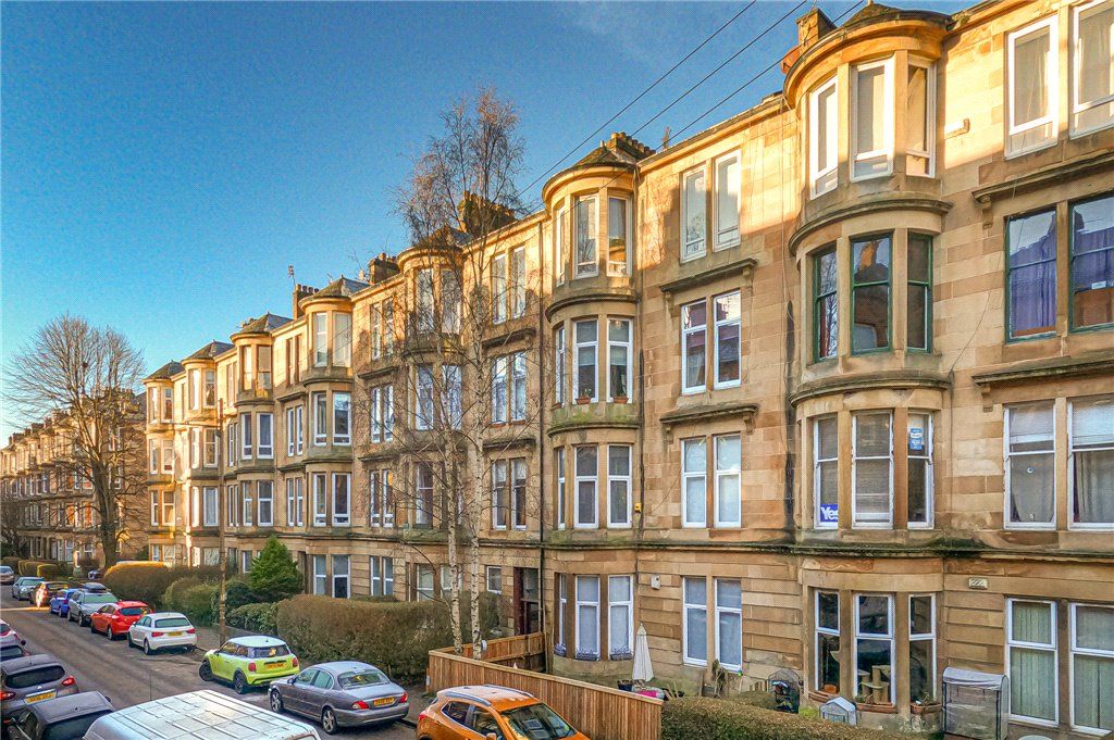 2 bed flat for sale in Battlefield Avenue, Battlefield, Glasgow G42