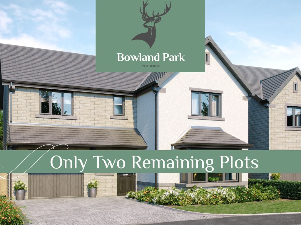 New home, 4 bed detached house for sale in Chatburn Road, Clitheroe BB7