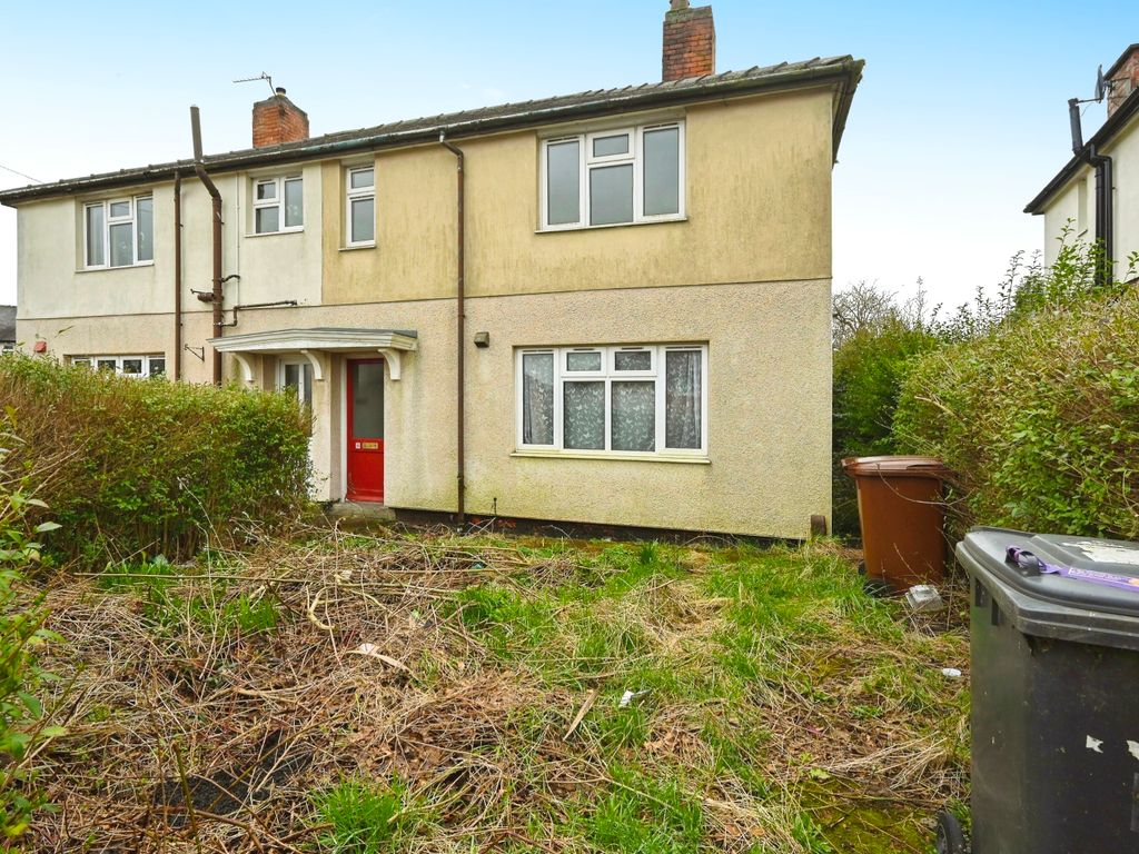 3 bed semidetached house for sale in Church Drive, Ilkeston DE7, £