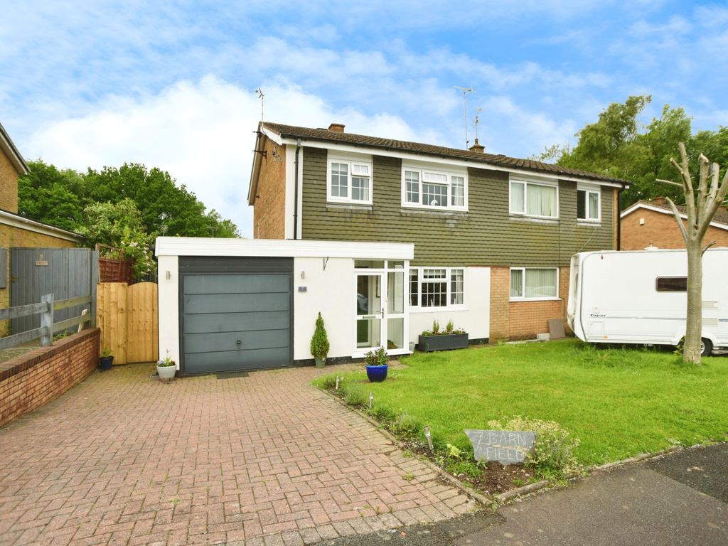 3 bed semidetached house for sale in Barnfield Way, Cannock, Staffordshire WS12, £275,000 Zoopla