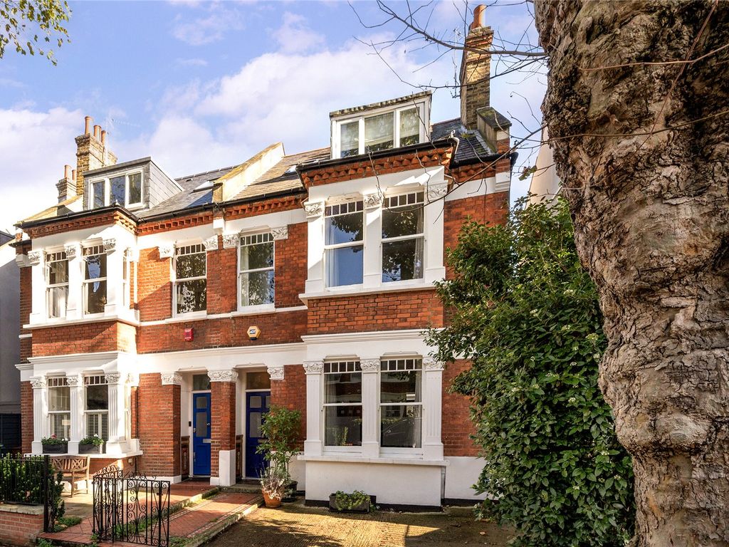 5 bed semidetached house for sale in Mayfield Avenue, London W4, £
