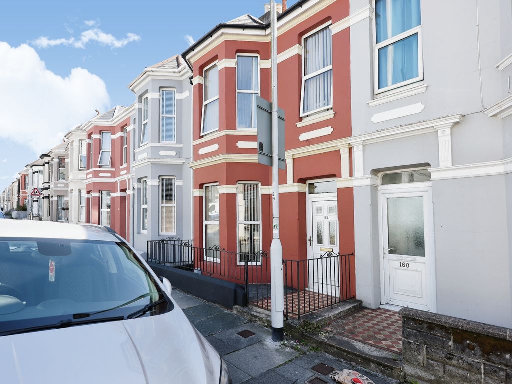 4 bed terraced house for sale in Beaumont Road, Plymouth PL4, £230,000