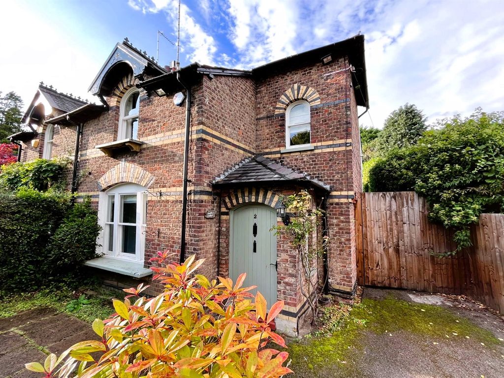 2 bed semidetached house for sale in Bow Green Road, Bowdon
