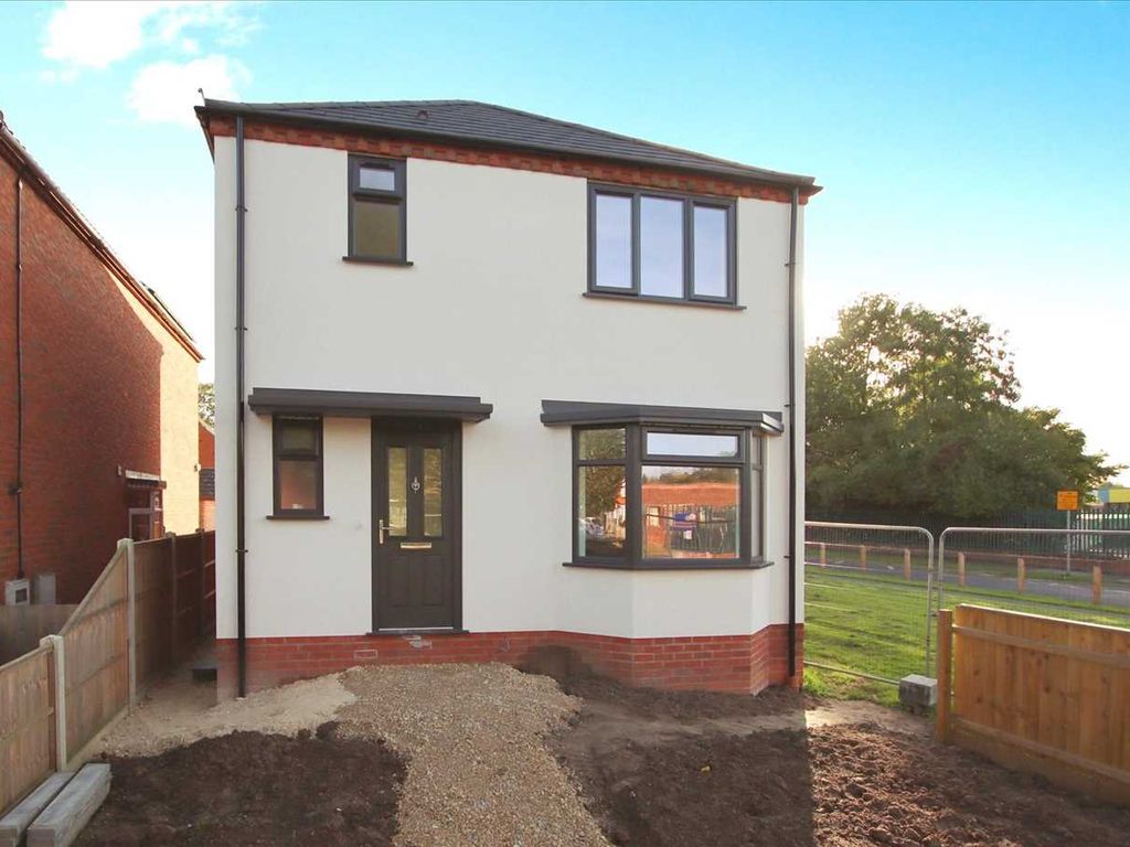 New home, 3 bed detached house for sale in Bristol Drive, Lincoln LN6